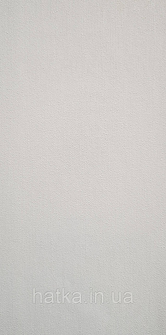 Обои виниловые на флизелиновой основе Rasch Ascona1.06х10 однотонные структурные тонкая полоска белые молочные Киев - изображение 1