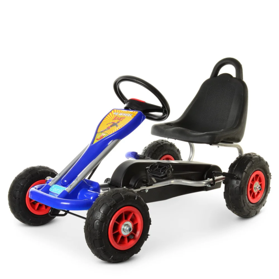 Велокарт детский Bambi kart M 1564-4 ручной тормоз Винница