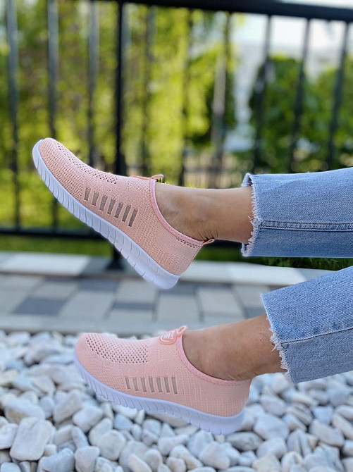 Fashion Жіночі сліпони рожеві FASHION 308-307 весна-літо / Мокасини сітка літні р. 39 Коломия - фото 8