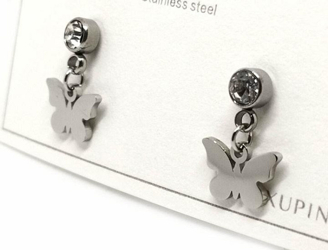 Сережки для девушки бижутерия XuPing Киев - изображение 1
