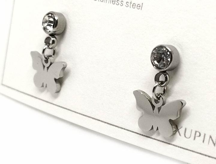 Сережки для дівчини біжутерія XuPing Київ - фото 1