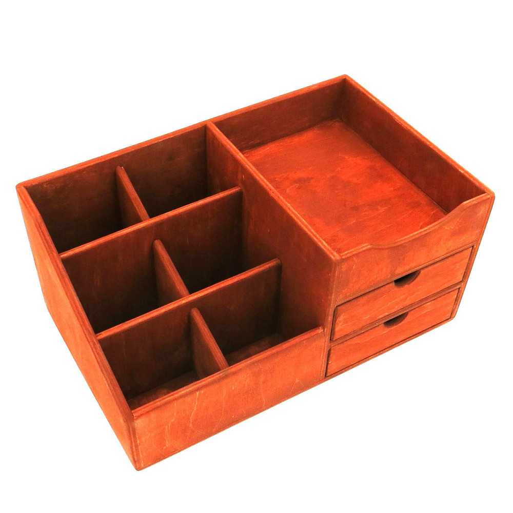 Настільний органайзер "Спрінг" корал Миколаїв - фото 8