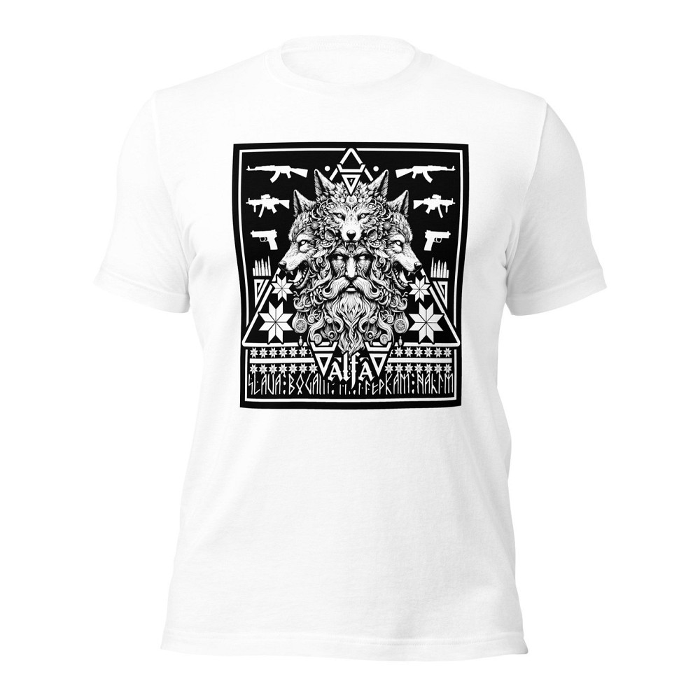 Тактична футболка з богом Велесом Запорожье - изображение 1