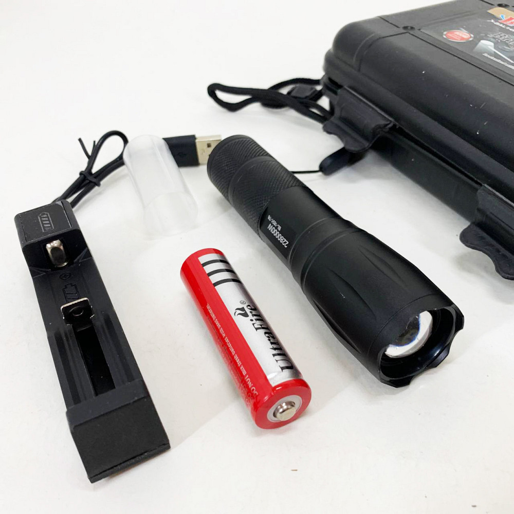 Ліхтарик на всі випадки, Переносний ручний потужний ліхтар, Ліхтар портативний переносний NT-15 Львів - фото 9