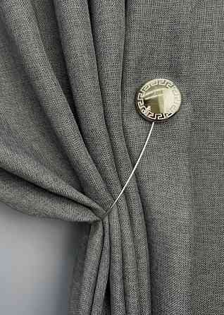 Магниты для штор и гардин Афина 2 шт Золотистый (81-270) Киев