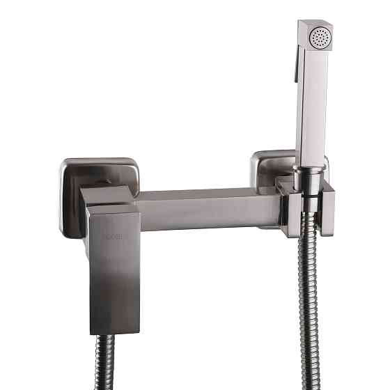 Змішувач гігієнічний Globus Lux  Niagara GLN-5-106MIX-SS Луцьк