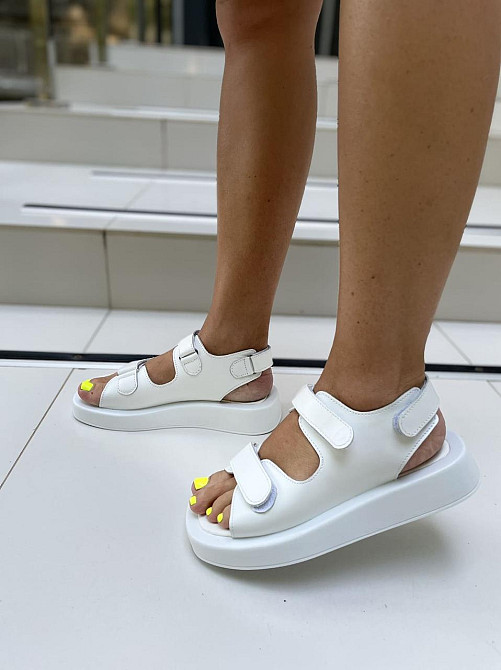 Mona Liza Босоніжки жіночі MONA LIZA 100 білі (літо, шкіра натуральна) (4691) Коломыя - изображение 9