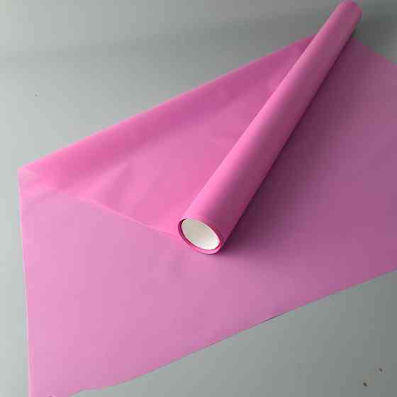 Калька для квітів Рулон 10 м тонований матовий (9) (h500) No16 Червоний (1 шт.) Харків