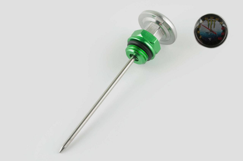 Щуп олії Ø19. см, L-137mm (+датчик температури) (зелений) Мукачево - фото 1