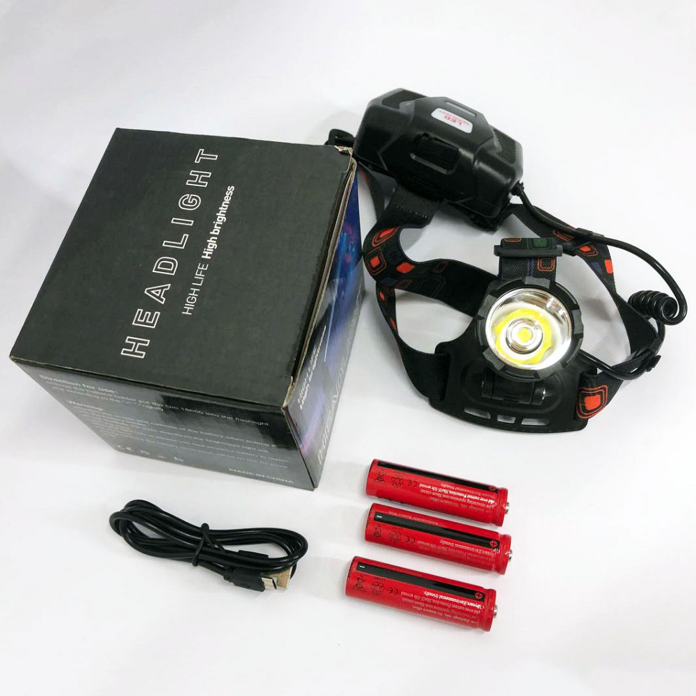 Налобный фонарь для туризма рыбалки и охоты, Налобный светильник для точных работ SE-92 Львов - изображение 8