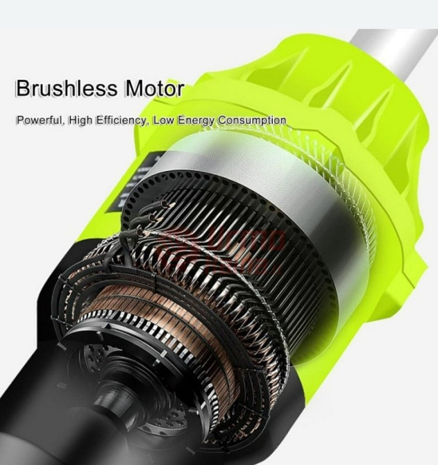 Садовая воздуходувка аккумуляторная BX-111, 800 м³/ч, 2 аккумулятора 48В, 2 скорости Одесса - изображение 14