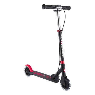 Самокат Globber Flow Element Junior Lights LED,, чорно-червоний (729-102) Вінниця - фото 7