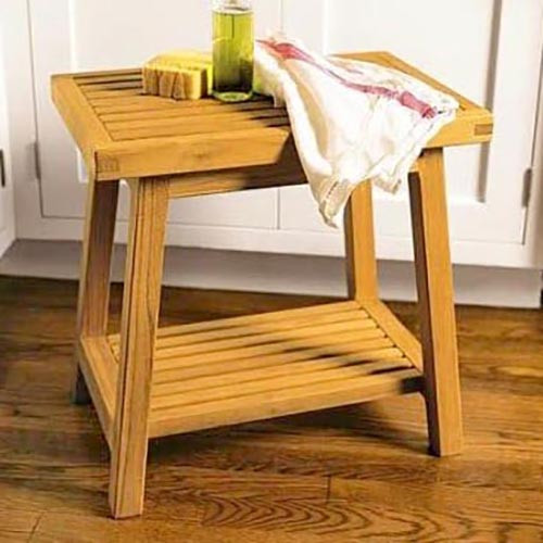 Табурет для ванной 