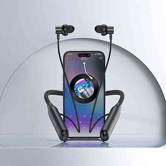 Бездротові спортивні навушники ACEFAST N4 чорні Київ