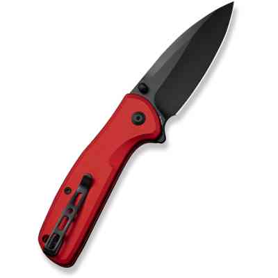 Нож Sencut ArcBlast, Red Aluminum, Darkwash (S22043B-4) Винница