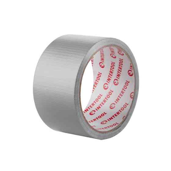 Скотч универсальный армированный, 10 м, 50 мм INTERTOOL KT-0981 Киев
