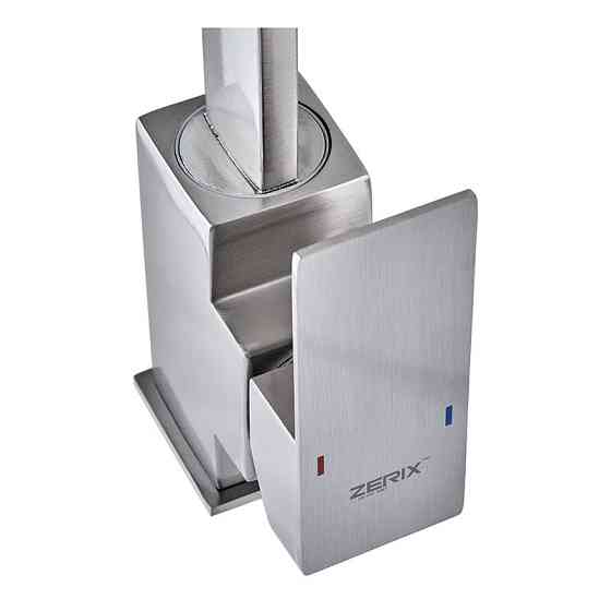 Сучасний кухонний змішувач Zerix KUB 011 з комфортним керуванням Харків