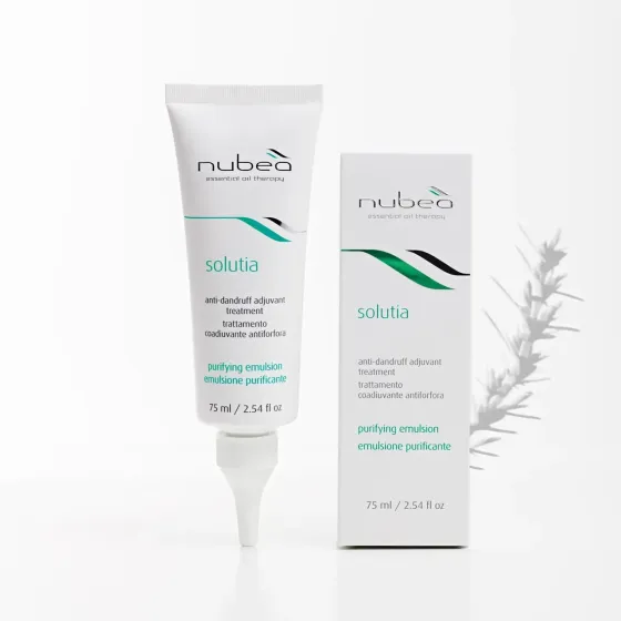 Очищаюча емульсія проти лупи Nubea Solutia, 75 мл Дніпро
