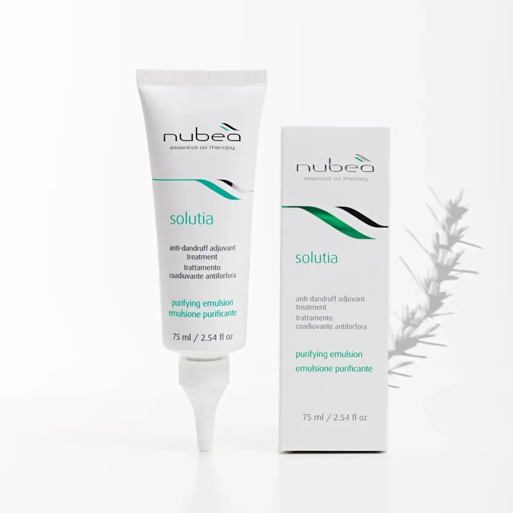 Очищаюча емульсія проти лупи Nubea Solutia, 75 мл Дніпро - фото 1