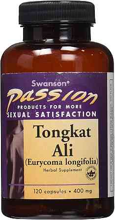 Тонгкат Алі Swanson Tongkat Ali (Eurycoma longifolia) 120 caps Луцьк