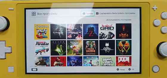 Нова Nintendo Switch Lite + Micro SD 256Gb + 25 ігор. Харків