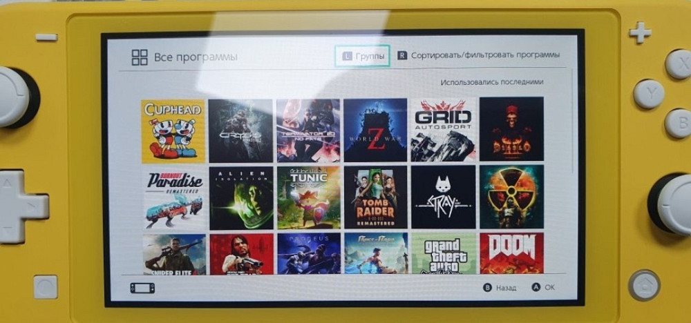 Нова Nintendo Switch Lite + Micro SD 256Gb + 25 ігор. Харків - фото 2