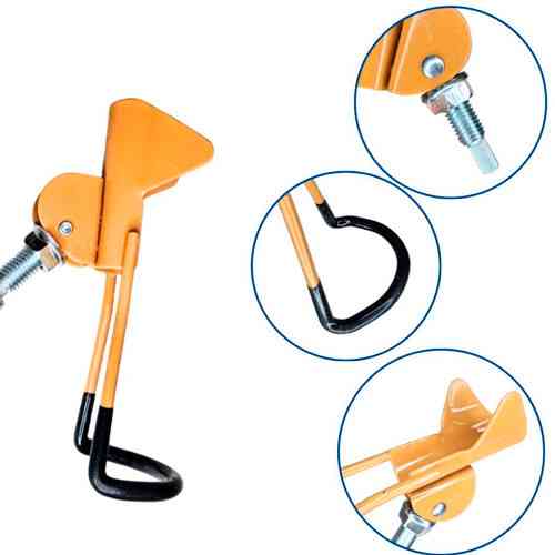 Підставка тримач для вудки комлевий, універсальний, алюмінієвий, рибальський аксесуар Київ