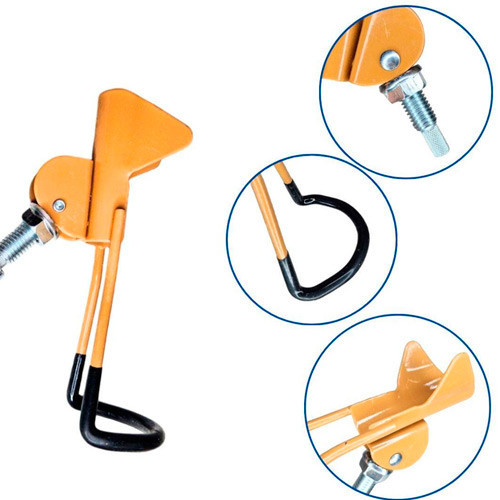 Підставка тримач для вудки комлевий, універсальний, алюмінієвий, рибальський аксесуар Київ - фото 4