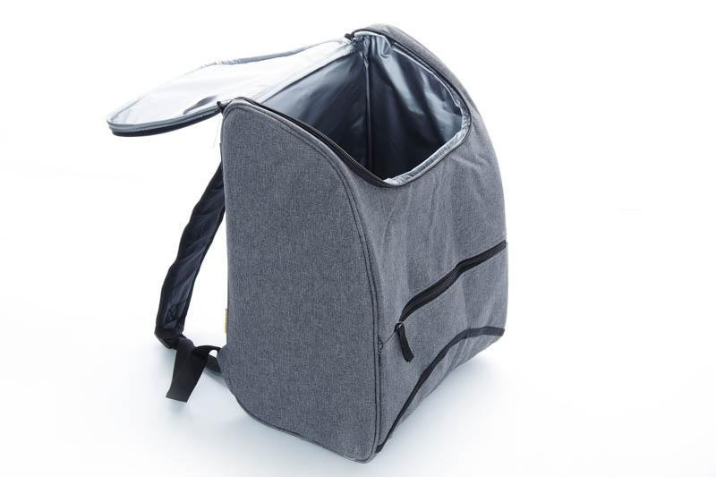 Терморюкзак 23 л сірий (29*20*40см)  (СИЛА - Кемпінг) Харків - фото 2