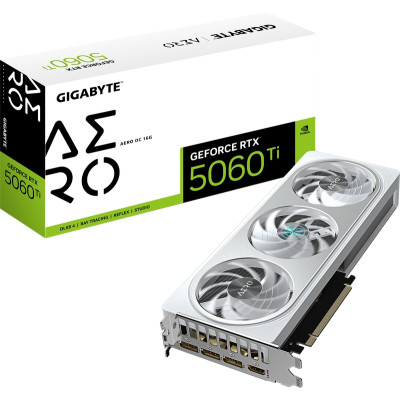 Видеокарта GIGABYTE GeForce RTX5060Ti 16Gb AERO OC (GV-N506TAERO OC-16GD) Винница - изображение 4