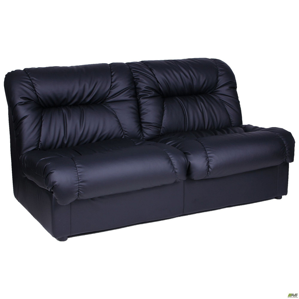 Диван Flay Vizit двойка 870х1650х850 Черный Киев - изображение 3