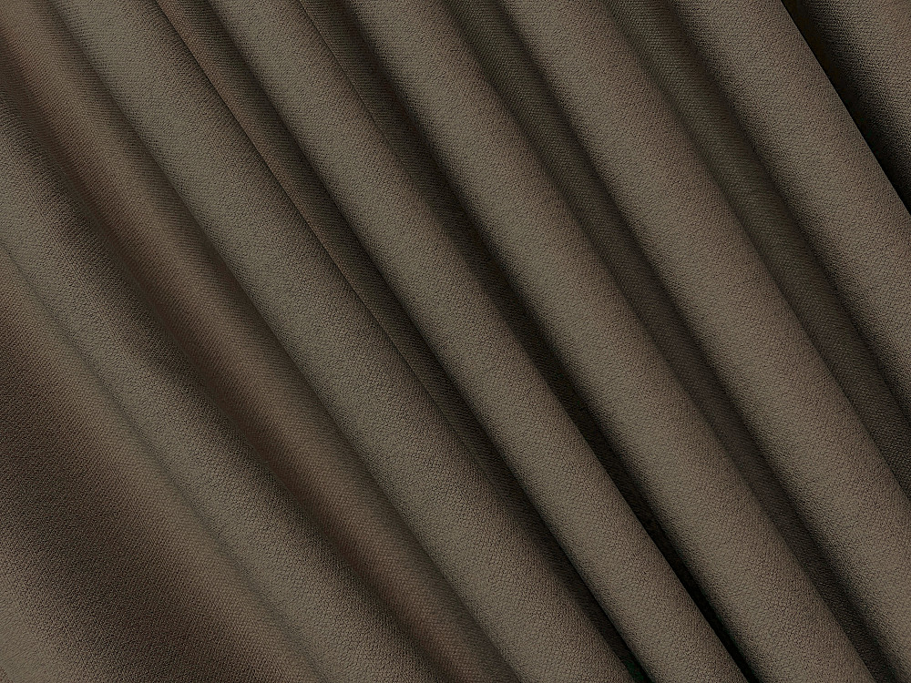Комплект штор VR-Textil Шенил 100х270 2шт и Тюль 300х270 1591ш-1680т Кофейный с белым 71-200/1 Киев - изображение 6