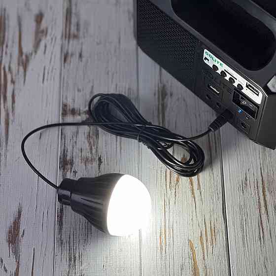 Зарядний пристрій і освітлювальна станція на сонячній батареї GDLite GD-8017 MUSIC з радіо і MP3 Чернівці