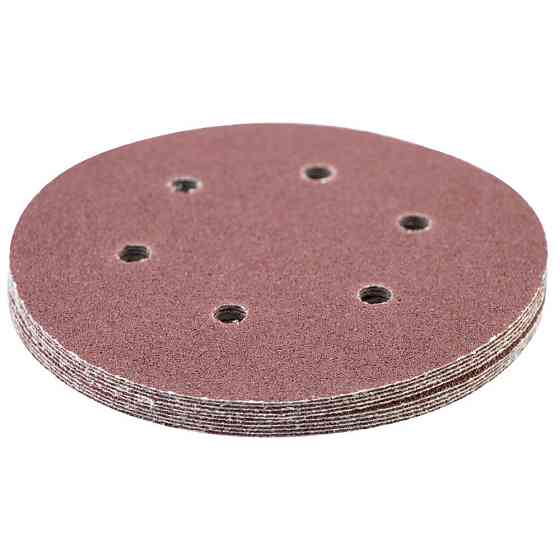 Sigma Шлифовальный круг 6 отверстий Ø150мм P60 (10шт) SIGMA (9122241) Киев