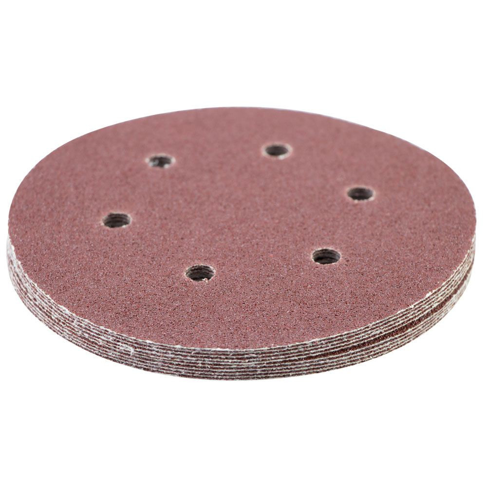 Sigma Шлифовальный круг 6 отверстий Ø150мм P60 (10шт) SIGMA (9122241) Киев - изображение 2