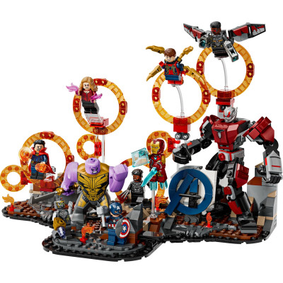 Конструктор LEGO Super Heroes Месники: Завершення. Вирішальна битва (76323) Вінниця - фото 4