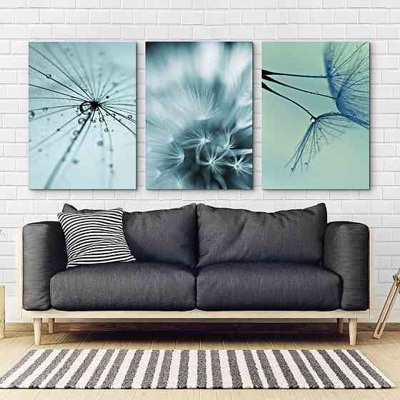 Модульна картина Квіти Art-25_B3 Київ