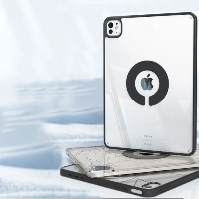 Чехол для планшета BeCover Ultra Slim Origami Magnetic Apple iPad Pro 11" M4 2024 Black (712977) Винница - изображение 3