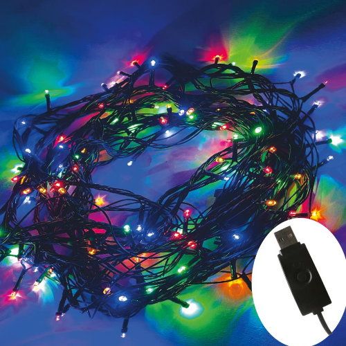 Світлодіодна гірлянда 50 Led 5м 8 режимів CW-G-50L5UMC ColorWay Житомир