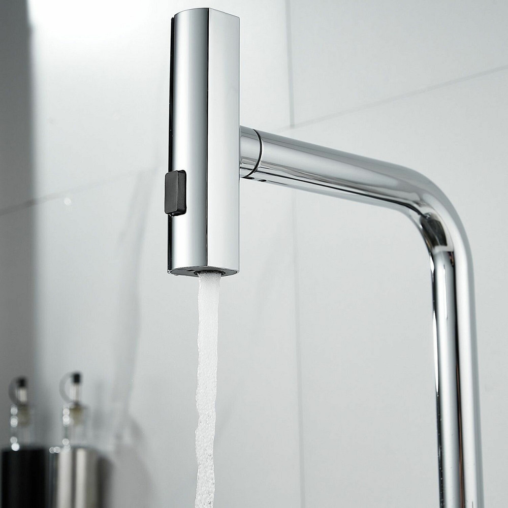 Змішувач для кухні хром (675524494) Київ - фото 8