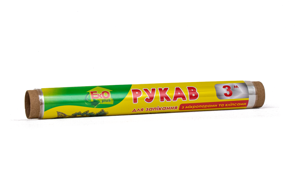 Рукав для запікання 3м на втулке ТМ EKO Гостомель - изображение 1