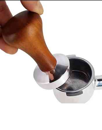 ТЕМПЕР ДЛЯ КАВИ Ø 6 СМ ВУД (ШТ) 4915 ABA-OPT Одеса