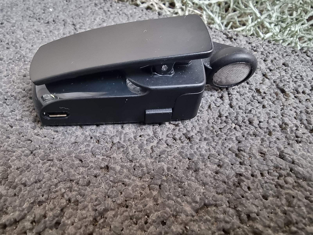 Bluetooth-гарнітура Cellularline Roller Clip Луцк - изображение 3