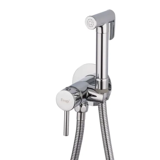 Гігієнічний душ прихованого підключення Frap F7505-2 хром Київ