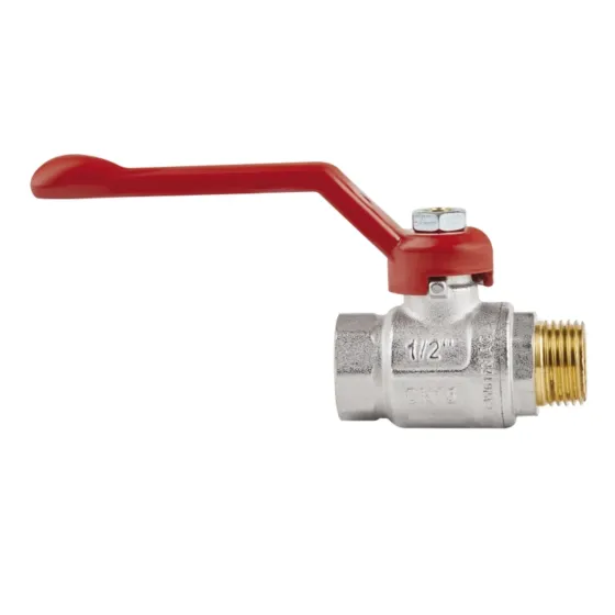 Кран кульовий Icma 1/2" прямий No352 Київ