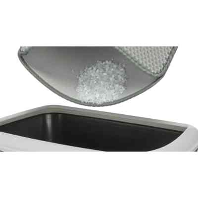 Коврик для животных Trixie под туалет двухслойный 40х70 серый (4011905403656) Винница