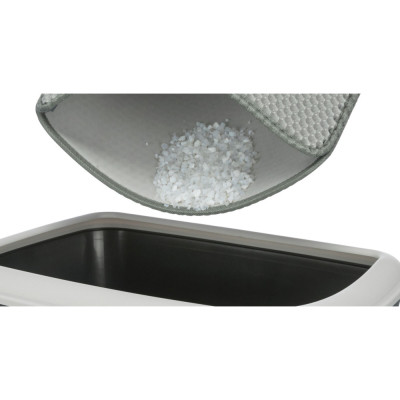 Коврик для животных Trixie под туалет двухслойный 40х70 серый (4011905403656) Винница - изображение 6