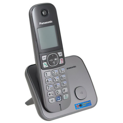 Телефон DECT Panasonic KX-TG6811UAM Вінниця - фото 1