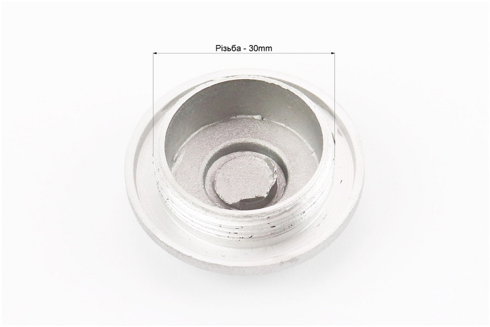Гайка (заглушка) головки циліндра де клапан, метал Київ - фото 3