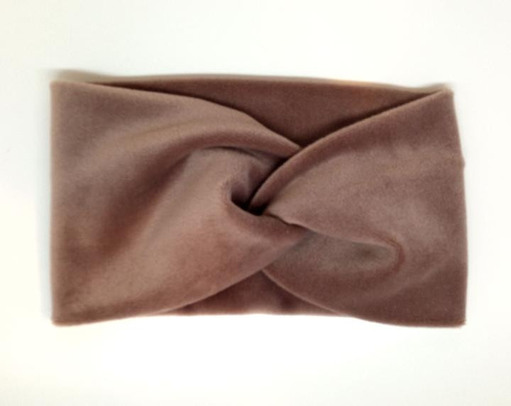 Пов'язка дитяча модна коричнева Київ - фото 1